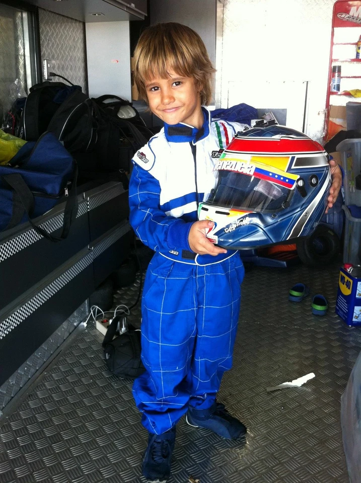 Tuta Go Kart sc. 40% Nuovo "Kart 21" in 65%Pl/35%Co Bambino Ragazzo 5/18 anni - Imagen 3 de 4