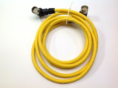 Turck CSWM CKWM 12-10-3/S101/BL67 Flex Life 12 Pin M/F Cordset U-14290
