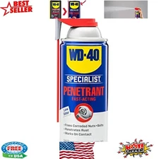 11 Oz Professional Penetrant with Smart Straw - Effective Rust Prevention Spray