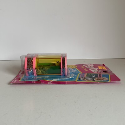 Barbie Fishtank Aquarium Wind-Up Toy Accessory By Mattel/Arcotoys 1993 |  eBay