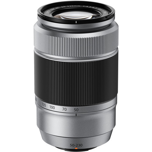 New Fujifilm XC 50-230mm f/4.5 - 6.7 OIS II SILVER Lens X-Mount