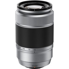 New Fujifilm XC 50-230mm f/4.5 - 6.7 OIS II SILVER Lens X-Mount APS-C Format