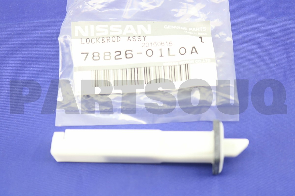 よしは 7882601L0A Genuine Nissan LOCK & CABLE ASSY-GAS FILLER OPENER | eBay