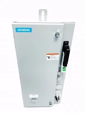 Siemens 17DSB92NF10 Combination Fusible Non-Reversing HD Motor Starter