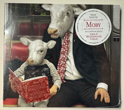 Everything Was Beautiful & Nothing Hurt by Moby (CD, 2018) - NEW SEALED