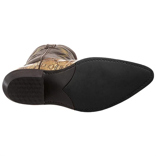 Modische Western Cowboy Cowboystiefel Mit Runder Zehenpartie Für Herren Stiefel - Bild 9 von 15