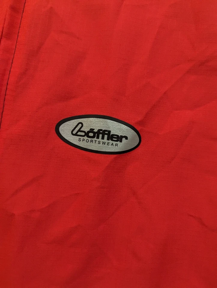 Chaleco de Ciclismo Vintage Loeffler Aktivent Austria Rojo Talla L Foto 2 de 4