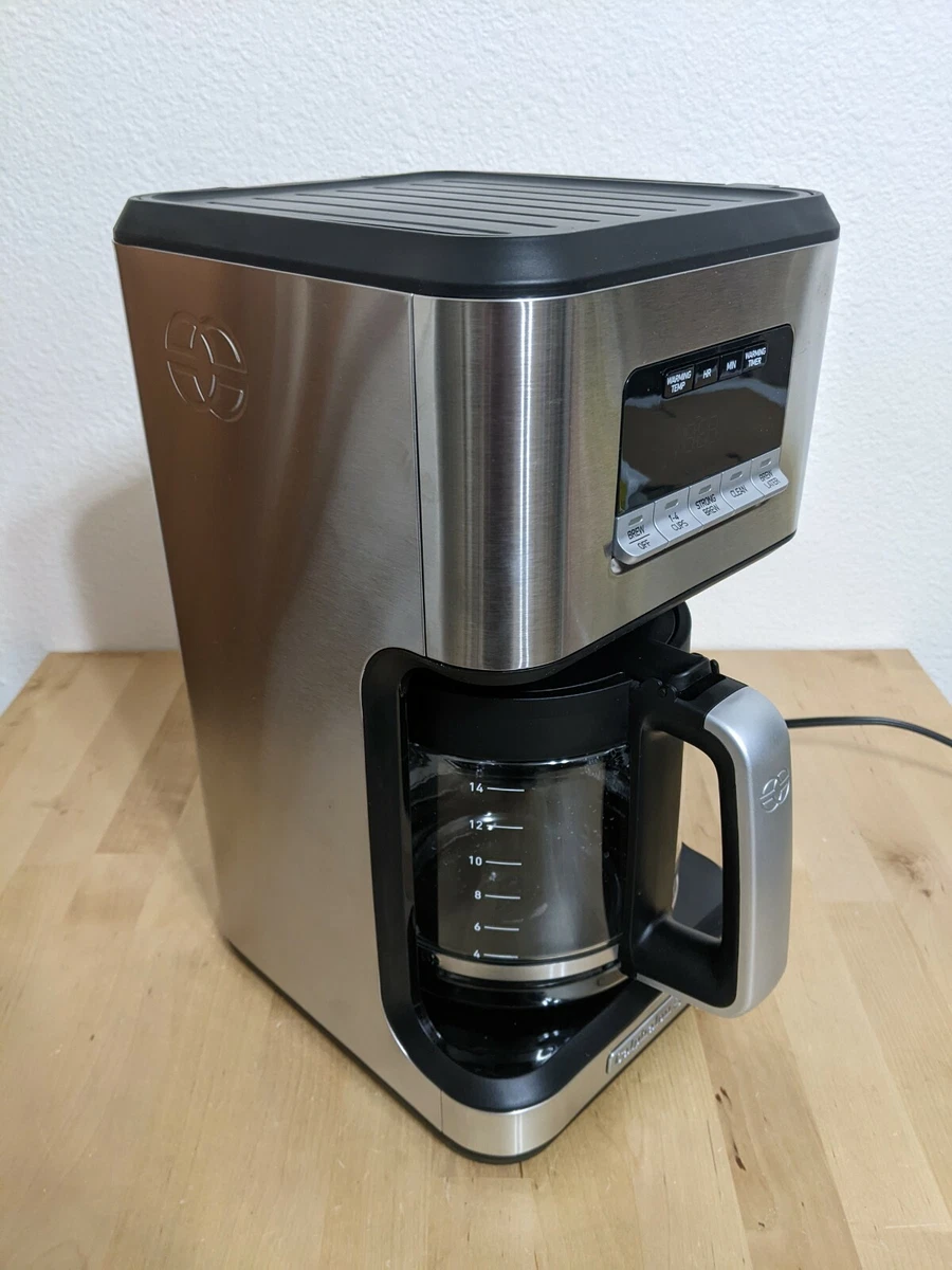 Discontinued 4 Cup Coffeemaker with Stainless Steel Carafe