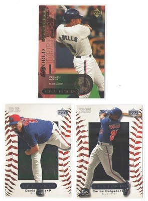 2000 UD Ovation (1-90) - TORONTO BLUE JAYS Team Set