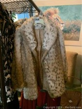 Half price reduction Gorgeous faux African Print Jacket length coat now 50