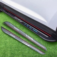 Barra Nerf estribo lateral fija 2 piezas para Toyota RAV4 XA50 2013 2014 2015