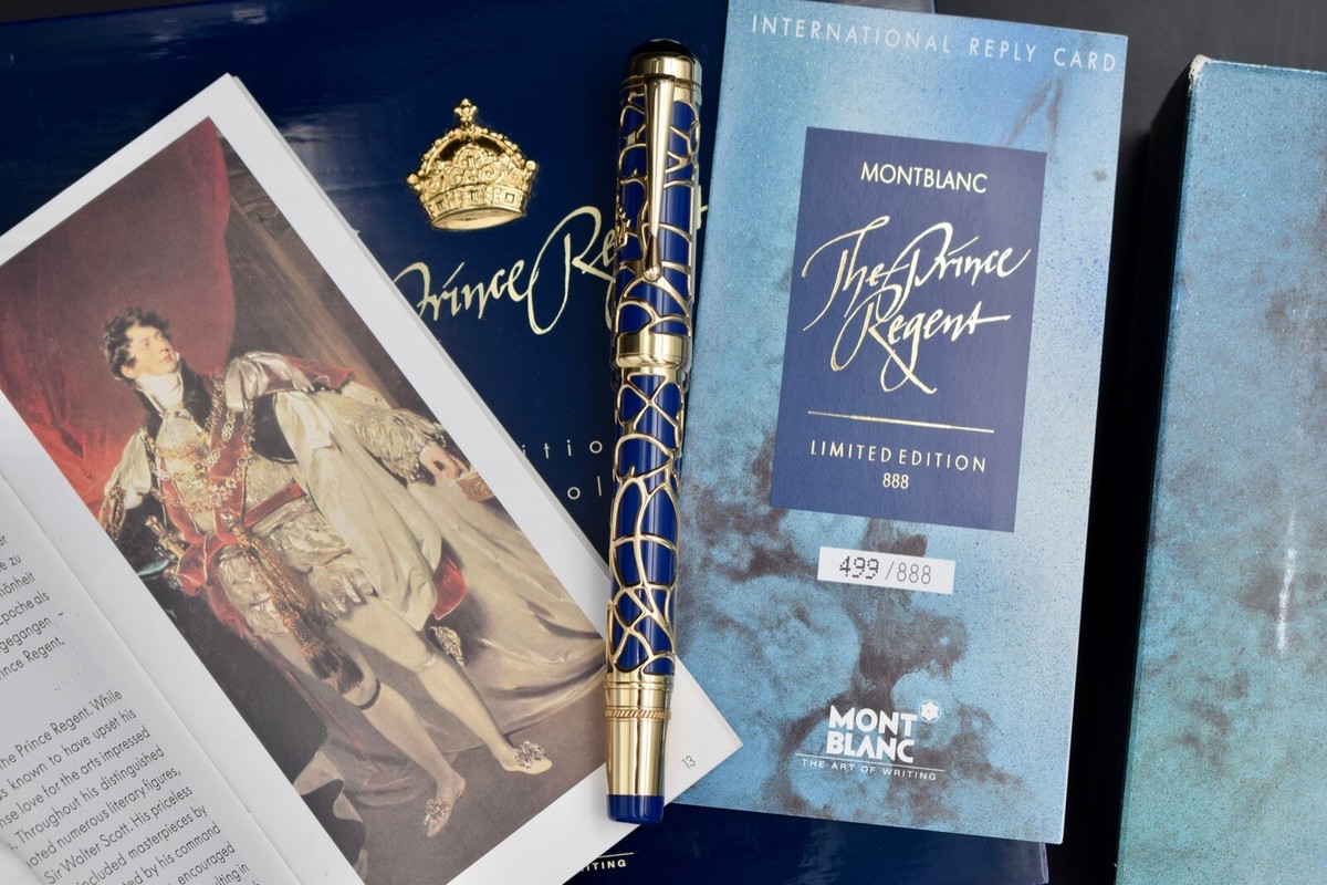 MONTBLANC 1995 Patron of Art The Prince Regent Limited Edition 888