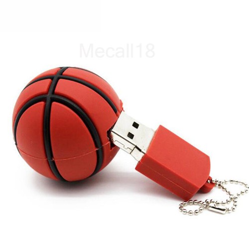 2TO USB Stick 2.0 Flash Drive Drive Key Memory Stick Pen U Disk Thumb Basketball - Picture 12 of 13