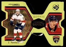2021-22 UPPER DECK UD3 FUTURE IMPACT ROOKIE ANTON LUNDELL 0041/1000 FLORIDA