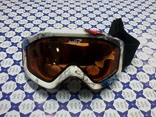 Maschera Sci Rebell Doppia Lente Antifog - Bianco - Multicolor 1501