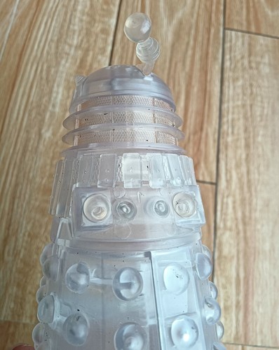 Doctor Who Invisible Clear Dalek Planet of the Dalek uncomplete lost part - Picture 2 of 16
