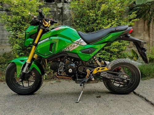 FULL PLASTIC PANEL FAIRING BELLY PAN COVER FOR HONDA GROM MSX SF 125 2016-2020 - Picture 5 of 12