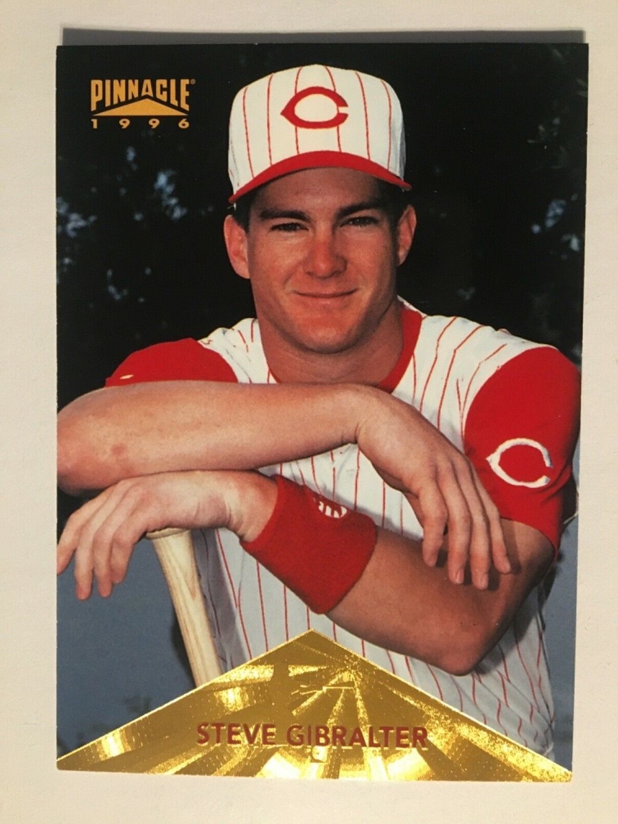 1996 Pinnacle #374 Reds Steve Gibralter Baseball Card | eBay