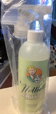 NEW! Nellie's Wrinkle -B- Gone With Antistatic 16 fl New With Pump 2 Available