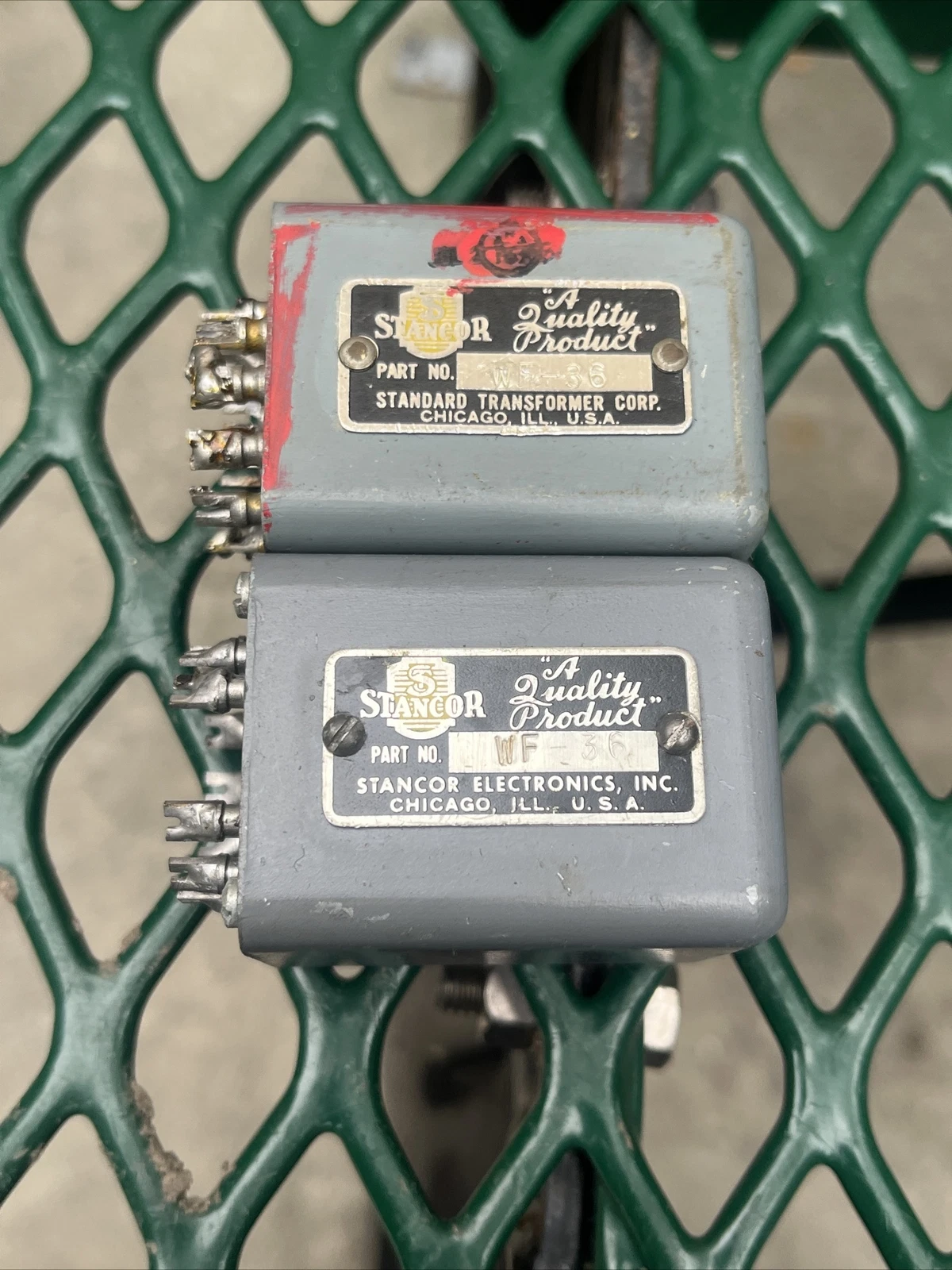 STANCOR WF-36 VINTAGE TRANSFORMER For Fairchild Tube Preamps DIY - Picture 1 of 6