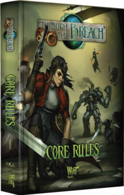 Through The Breach RPG Core Rules 2nd Edition (English Version)