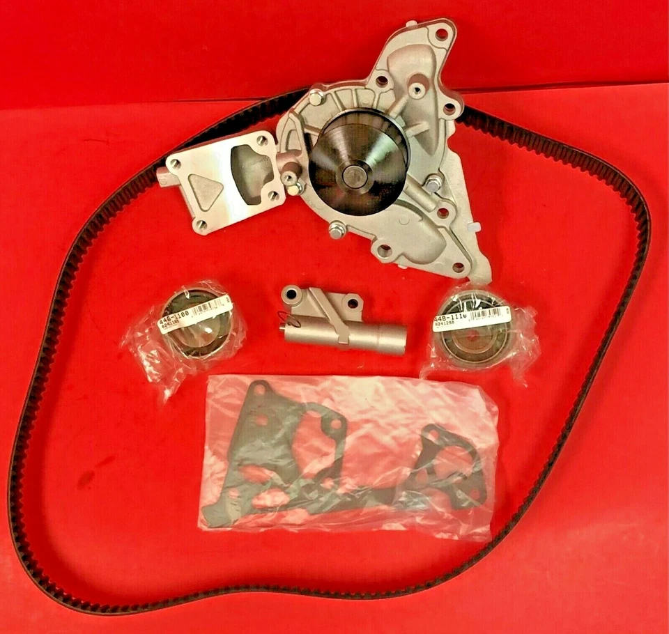 Kit de correa de distribución del motor con agua Beck/Arnley 029-6046 para Mitsubishi, Chrysler Foto 3 de 4