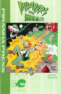 Invaders from Home (1990) #   1-6 (7.0-FVF) Complete Set 1990