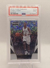Caris Levert 2016-17 Panini Threads RC #172 Dazzle SSP PSA 9 Nets Pacers