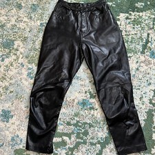 Wilson, Suede And Leather Pants