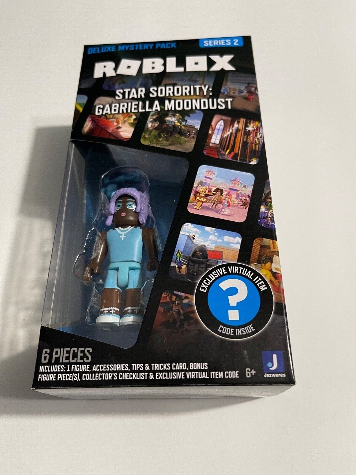 Boneco Roblox Colecionável Gabriella Moondust 7 cm Deluxe - Loja Zuza  Brinquedos