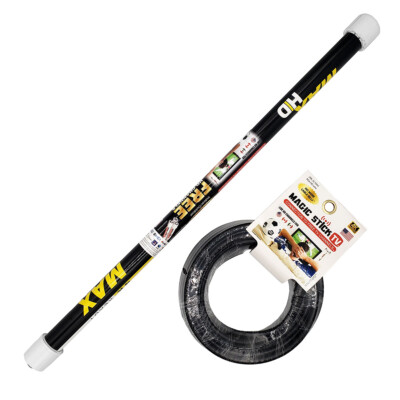 Magic Stick TV MAX HD 4K Ready Antenna HDTV Digital Channels Plus Free 20FtCable
