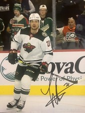 Brandon DUHAIME Signed 8x10 Photo! MINNESOTA WILD! ! W/COA