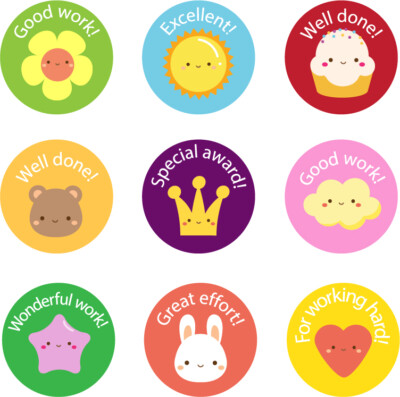 Top Pupil Sticker 110 Personalised Teacher Reward Stickers for Pupils cute set | eBay UK