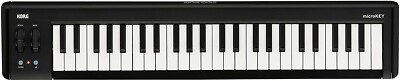 KORG USB MIDI keyboard microKEY2-49 49-key damper pedal available