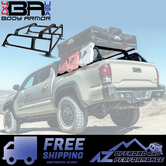 Body Armor 4X4 Overland Bed Rack For 20162021 Toyota TC6125 eBay