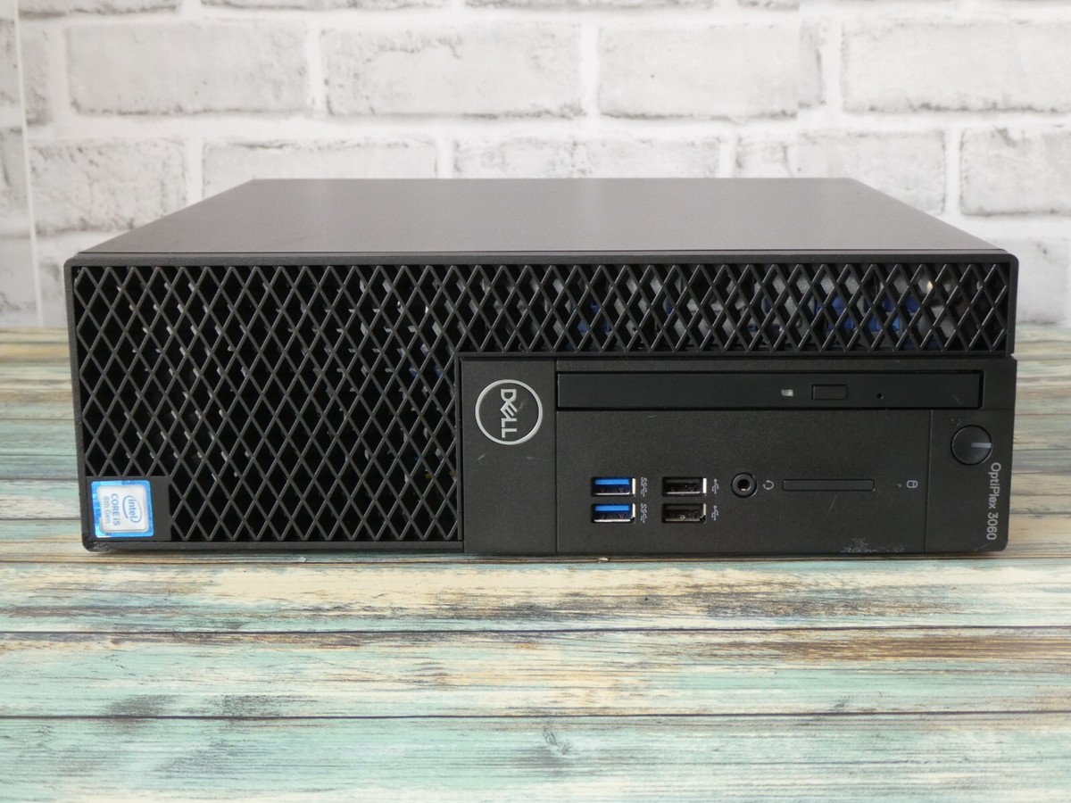 Dell Optiplex 3060 Sff intel Core i5-8th gen 16GB 256GB SSD win 11