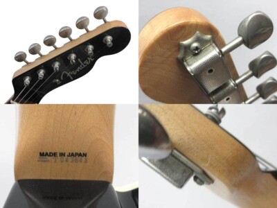 Fender Japan Telecaster TL62B-MBK Kanda Original Matching