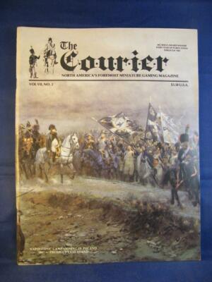 The Courier Magazine Vol VII No.2 - Napoleon In Poland - VG