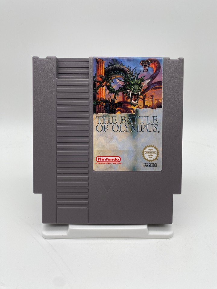 The Battle of Olympus Nintendo NES Spiel inkl. OVP eBay