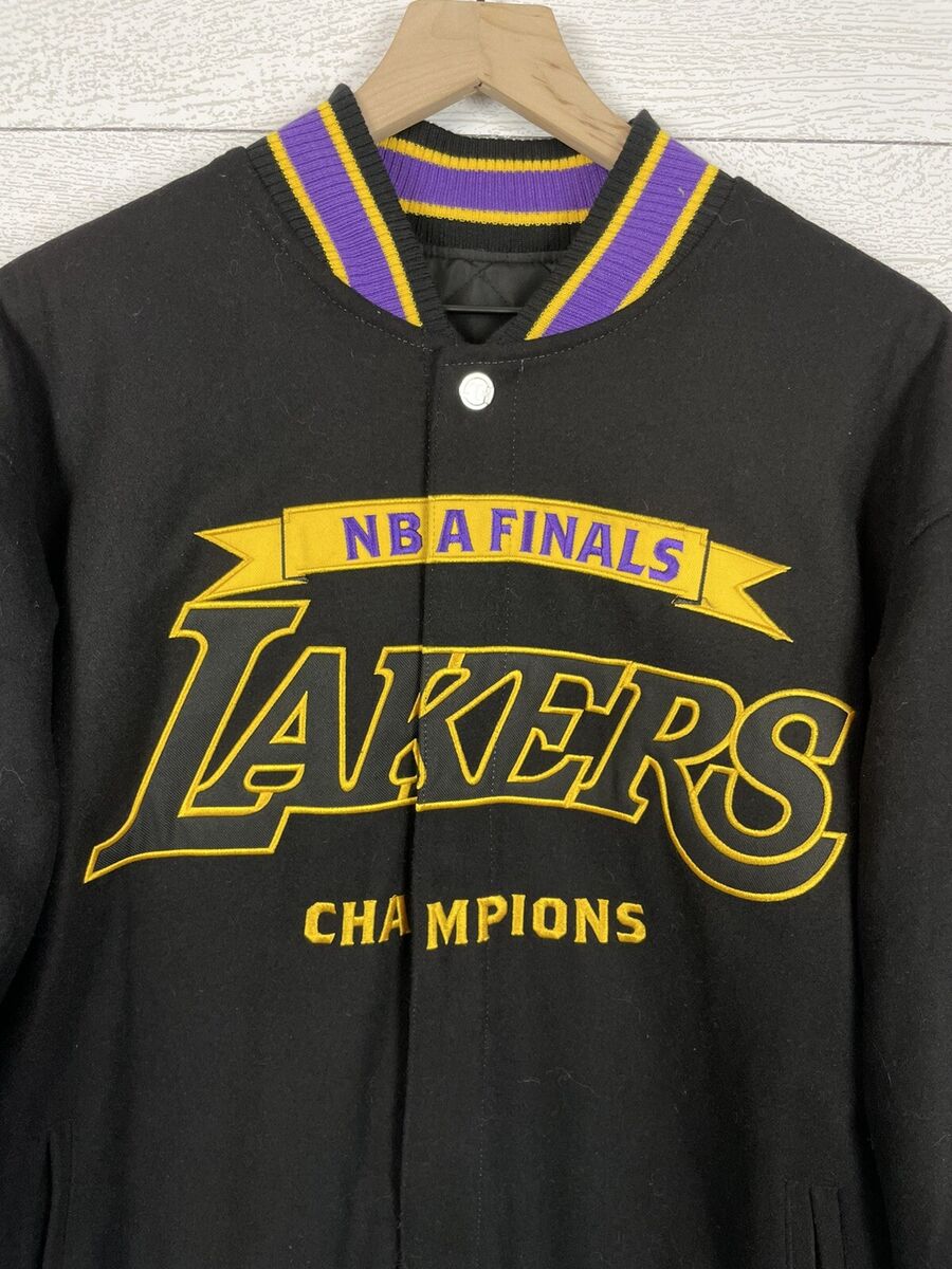 Los Angeles Lakers NBA Finals Champions Wool Reversible Los Angeles Lakers NBA Finals Champions Wool Reversible