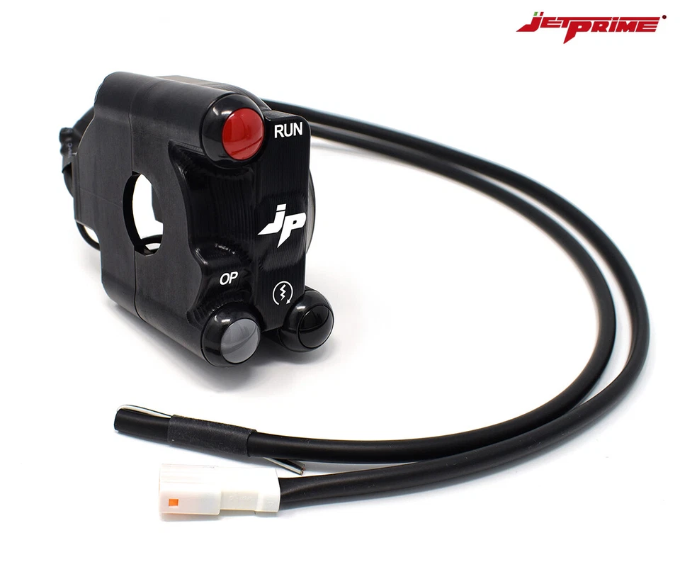 Throttle twist grip JetPrime integrated controls Ducati Monster 1200 S 2017 2018 - Imagem 2 de 3