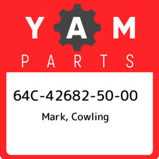 64C-42682-50-00 Yamaha Mark, cowling 64C426825000, New Genuine OEM Part