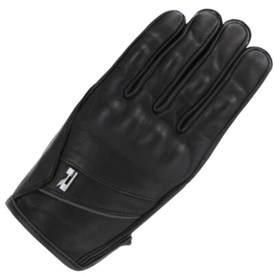 RICHA Cruiser 2 SCHWARZ Premium Ziegenleder Leder Motorrad CE Handschuhe
