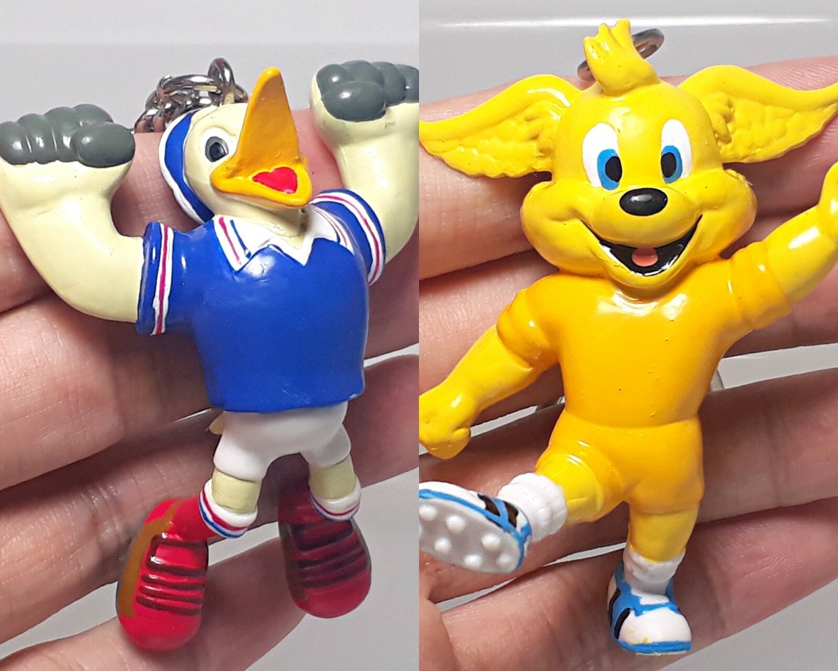 Marinos-Kun & Pal-Chan Japan J Football League 1992 Mascot