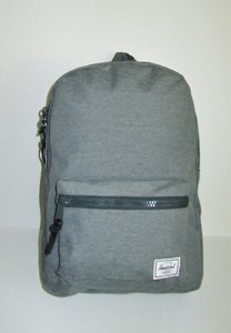 herschel striped backpack