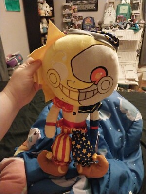 Funko Five Nights At Freddy's FNAF Security Breach Sun and Moon 10'' Plush NEWwT