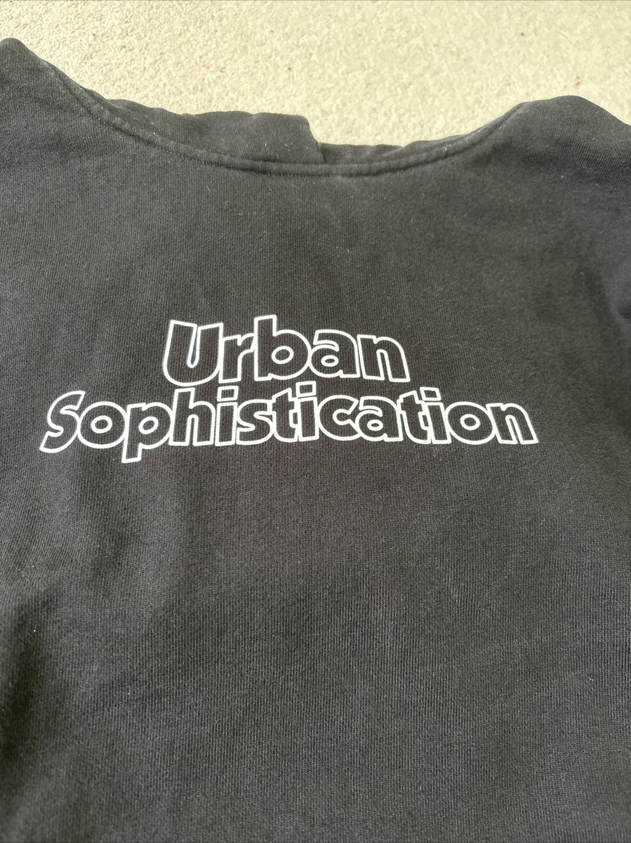 Urban Sophistication Broke Fleece Spent My Rent on an Oversized