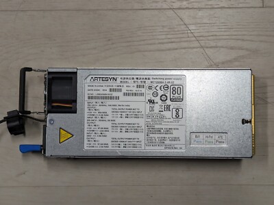 Tested Artesyn MC1200B4-3-4R-02 Switching Power Supply 80 Plus Titanium