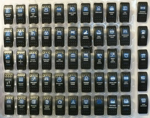 Carling ARB Rocker Switch COVERS ONLY!!! see other listings for switches