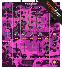 Pioneer DJM-850  Pink Camo  Protective Decal  StyleFlip Skins